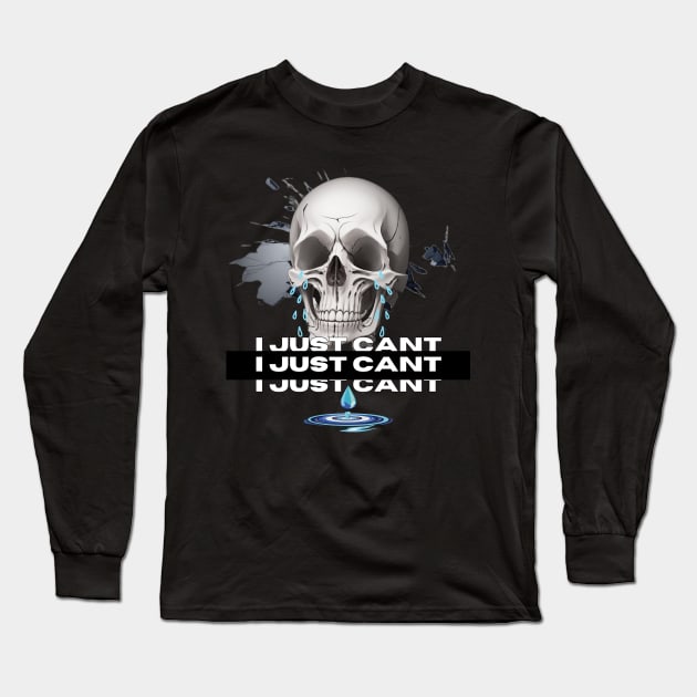 i just cant Long Sleeve T-Shirt by WOLVES STORE
